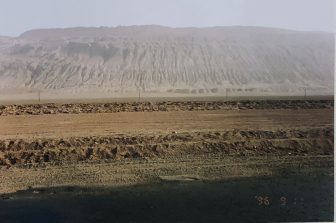 Panorama a Turpan