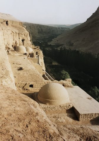 Cina-Turpan-Besecurik-Buddha-grotte