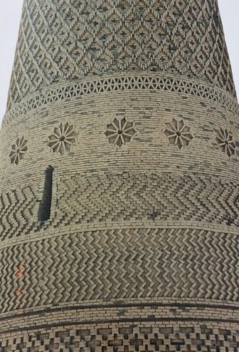 China-Turpan-Emin Minaret-pattern