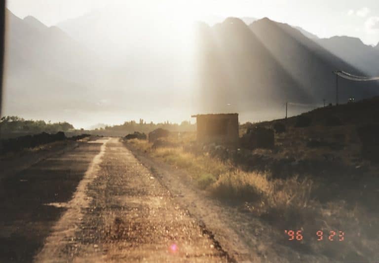 sightseeing around Gilgit