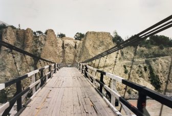Ponte di Gilgit in Pakistan