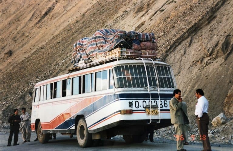 Karakul-Pakistan-China-Autobus