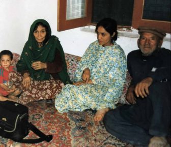 Ospiti di una famiglia a Karimabad