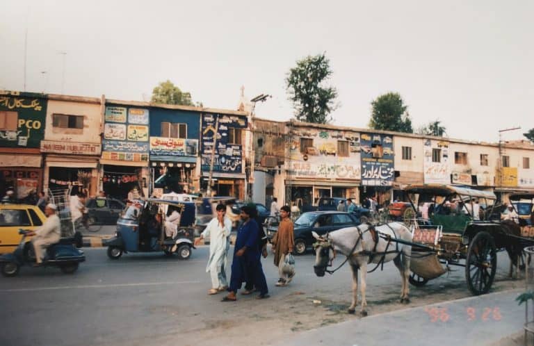 Chaotic Rawalpindi