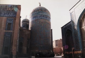 イランのアルダビールにあるサフィー・アッッディーン廟
