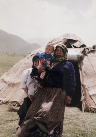 Iran-near Mount Sabalan-Shahsavan people-tent