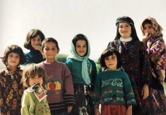 Kermanshah - Irán - familia 