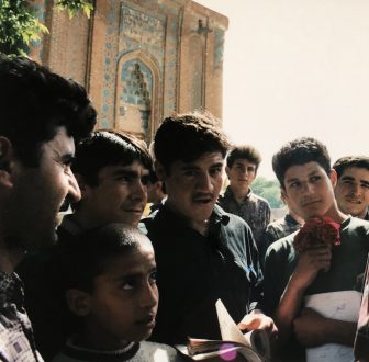 Iran-Maragheh-young men