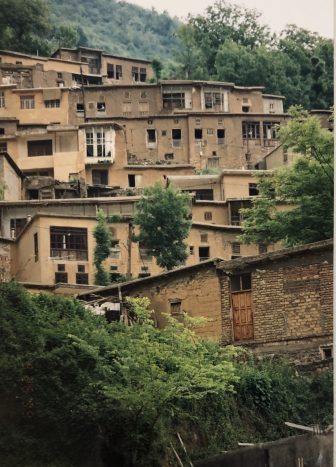 Iran-Masuleh-houses-windows-doors