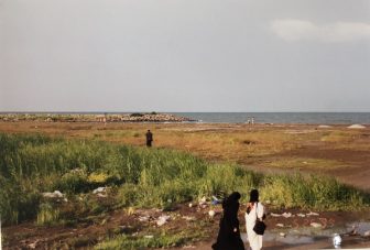 Iran-Astara-Caspian Sea-people