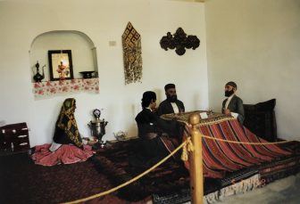 Iran-Tehran-Ethnological Museum-model-Kotatsu