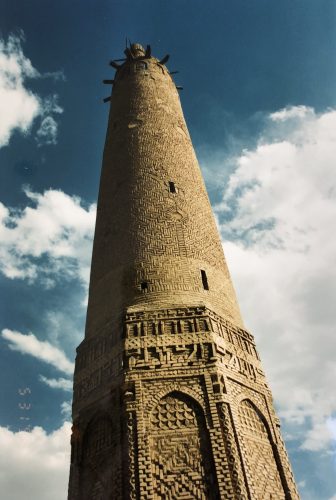 Iran-Golpayegan-minaret-Seljuk Empire