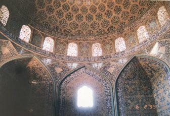 Iran-Isfahan-Imam Square-Sheikh Lotfollah Mosque-inside