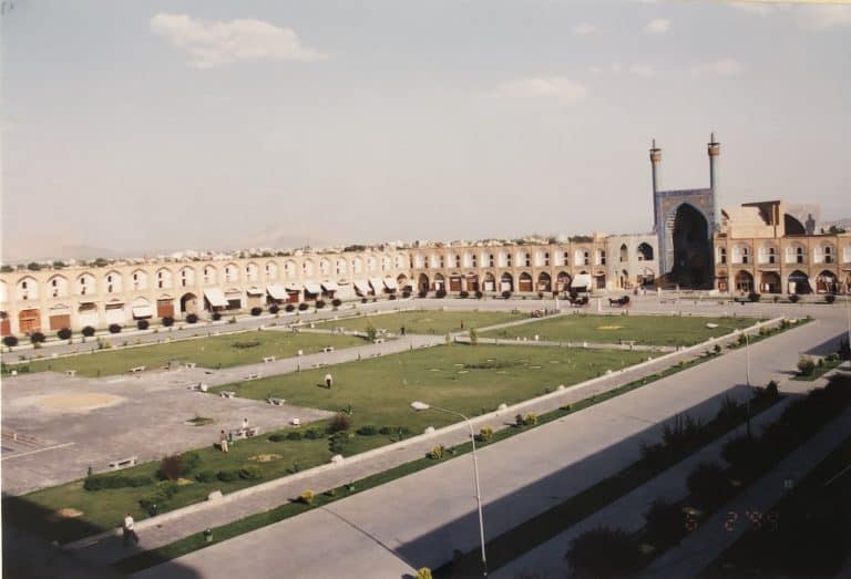 one day in Isfahan (first half)