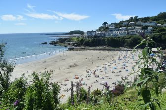 a relaxing day in Looe