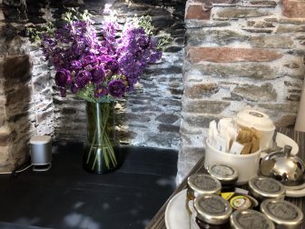 Inghilterra-Cornovaglia-Looe-Old Bridge House-colazione