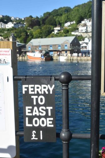 England-Cornwall-Looe-ferry-sign