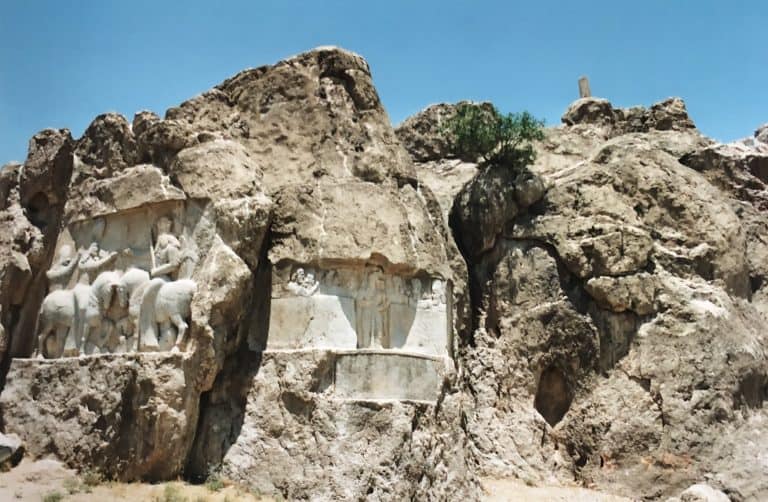 Naqsh-e Rostam (2) (シラーズ)
