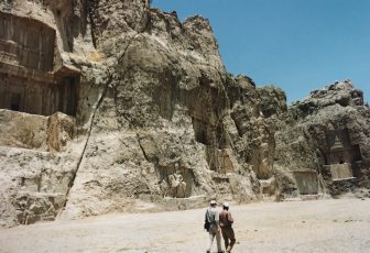 Iran-Shiraz-Naqsh e Rostam-rock-reliefs-people