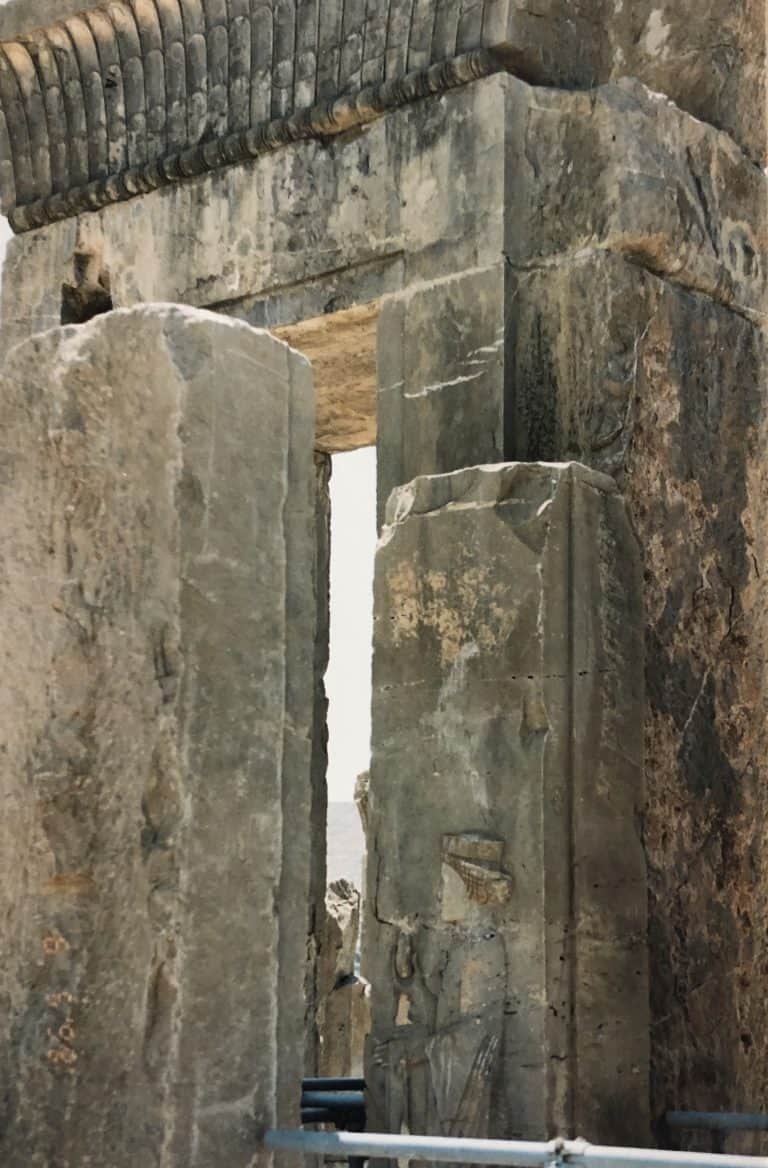 Persepolis-Irán-Ruinas