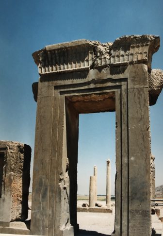 Persepolis-Irán-puerta