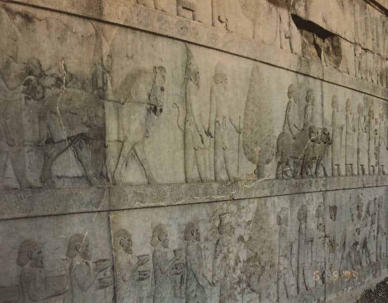 Por último, Persepolis