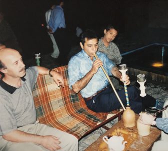 Iran-Shiraz-cafe-Hookah-people