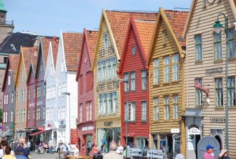 Paseando por la ciudad de Bergen