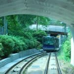 Norway-Bergen-Mt. Floyen-cable car