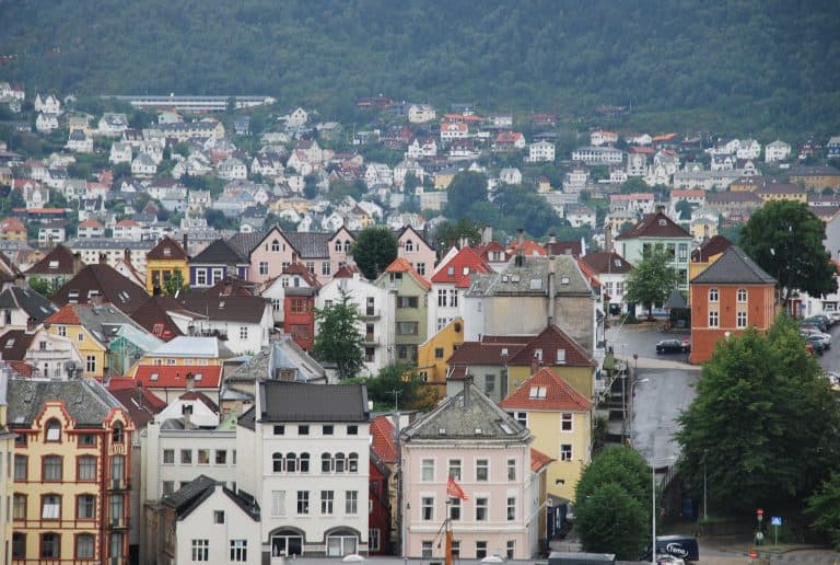 Norvegia, Bergen e vicinanza
