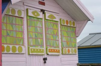 Whitstable-beach hut-dipinta