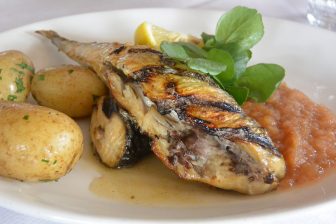 England-Whitstable-restaurant-Royal Native Oyster Stores-mackerel