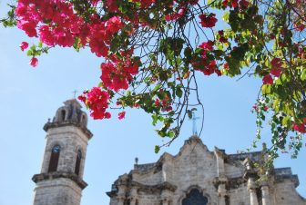 El hotel histórico y la antigua ciudad de La Habana