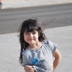 niña-fotografía-Malecón-Cuba