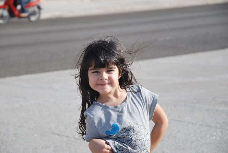 niña-fotografía-Malecón-Cuba
