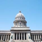 the building of Capitolio in Centro Habana