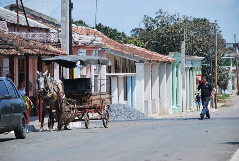 Cuba, Rodas and vicinity