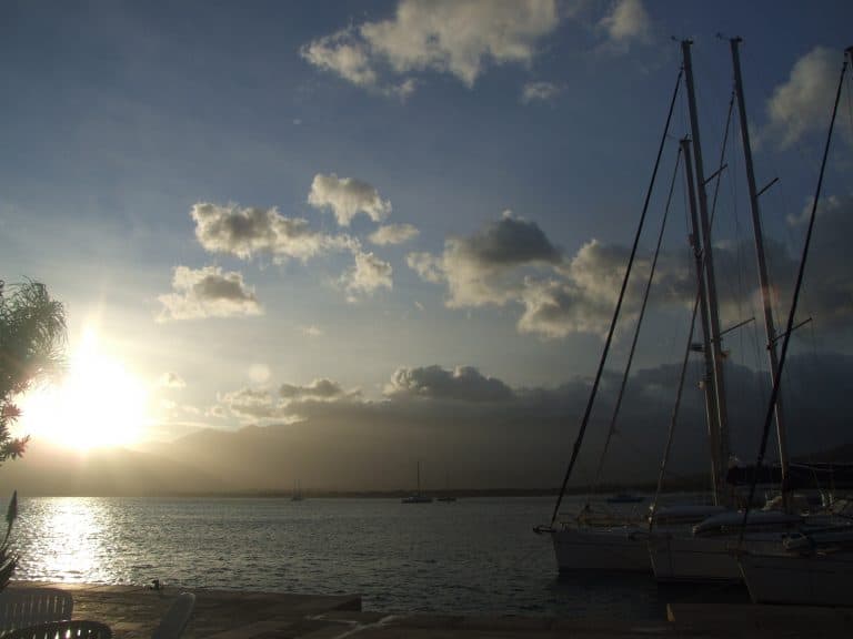 Calvi (25) (コルシカ島)