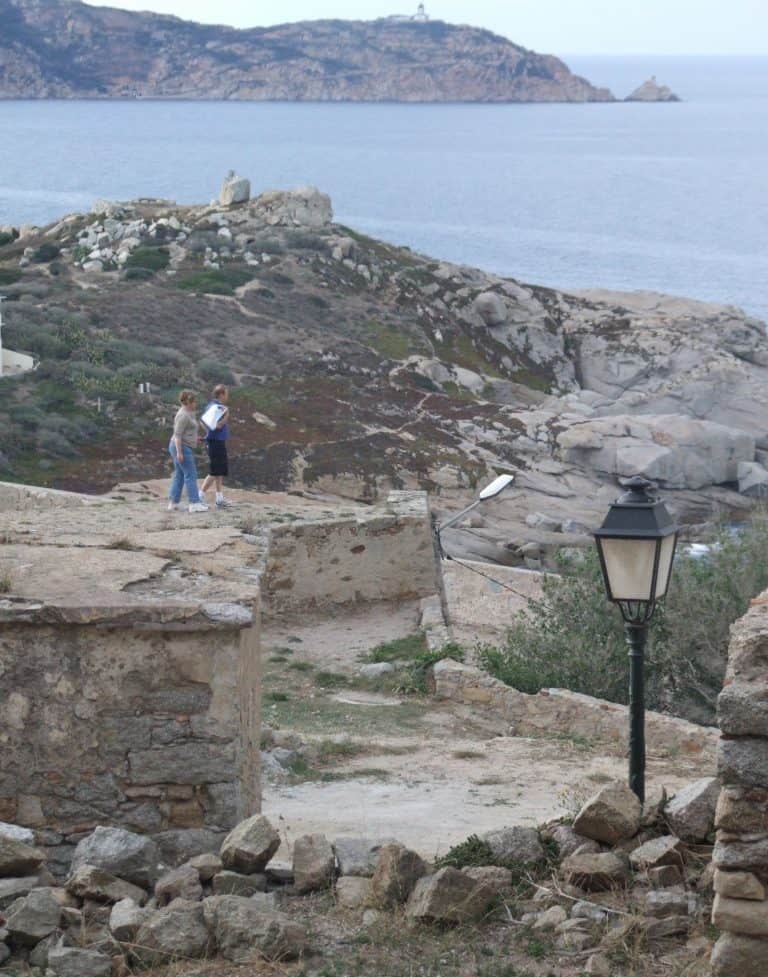 Calvi (31) (コルシカ島)