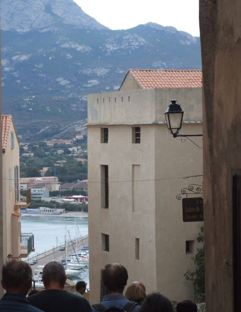 Calvi (33) (コルシカ島)