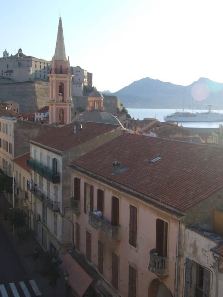 Calvi (35) (コルシカ島)