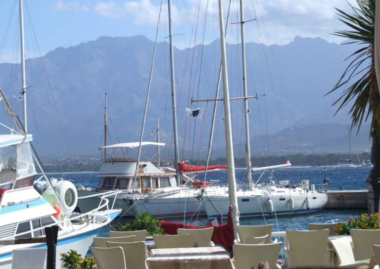 Calvi (39) (コルシカ島)