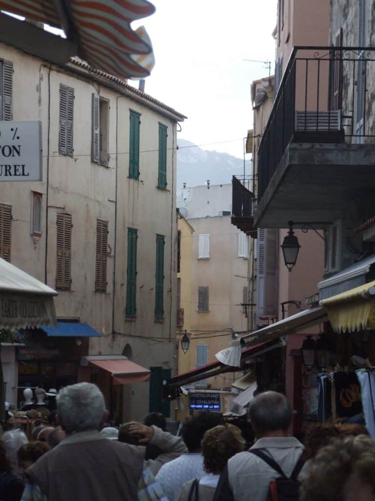 Calvi (42) (コルシカ島)