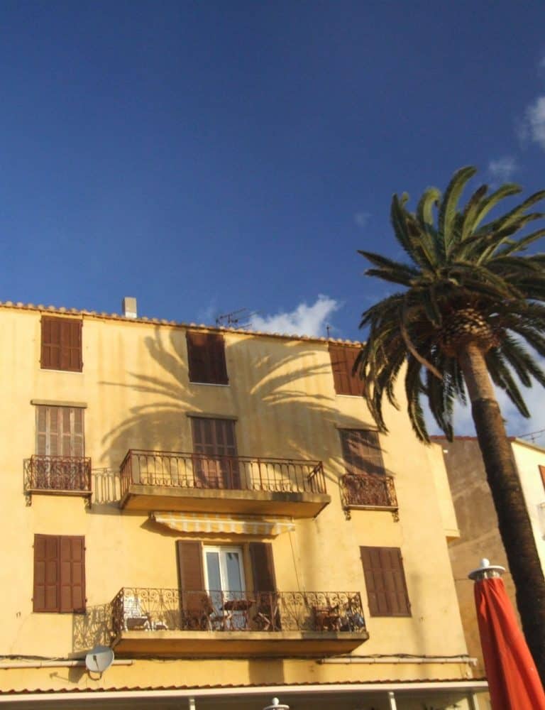 Calvi (44) (コルシカ島)