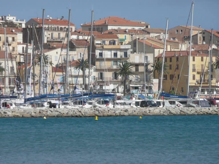 Calvi (47) (コルシカ島)