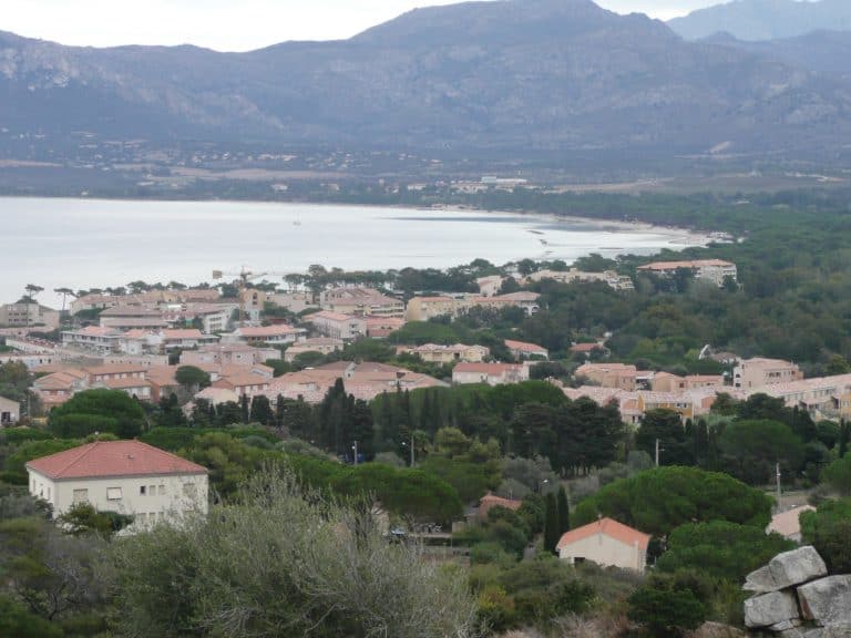 Calvi walking (1) (コルシカ島)