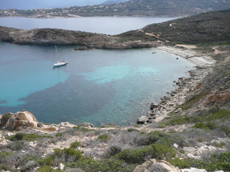 Calvi walking (15) (コルシカ島)