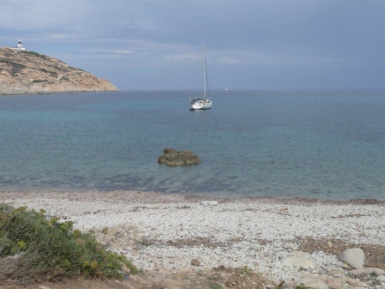 Calvi walking (16) (コルシカ島)