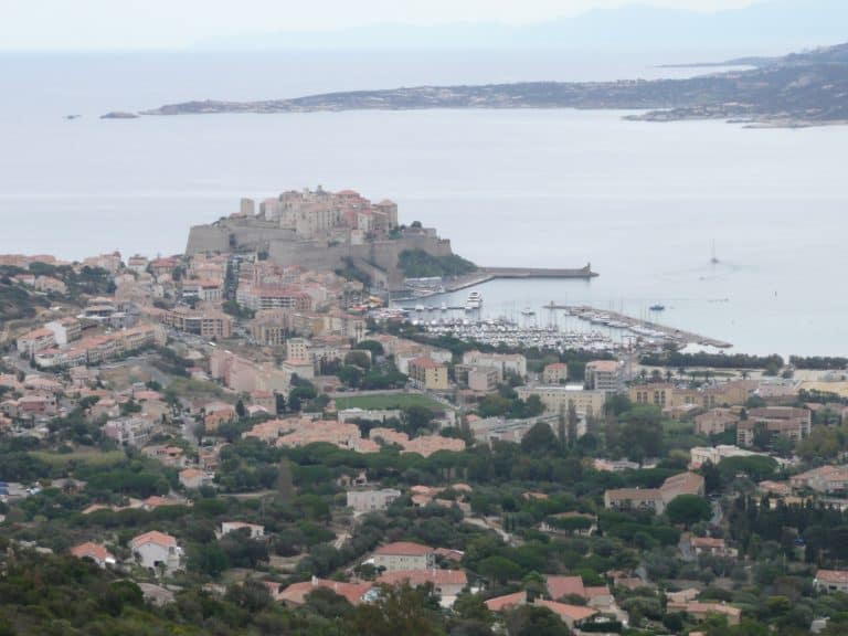 Calvi walking (20) (コルシカ島)