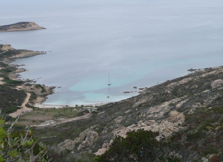 Calvi walking (23) (コルシカ島)
